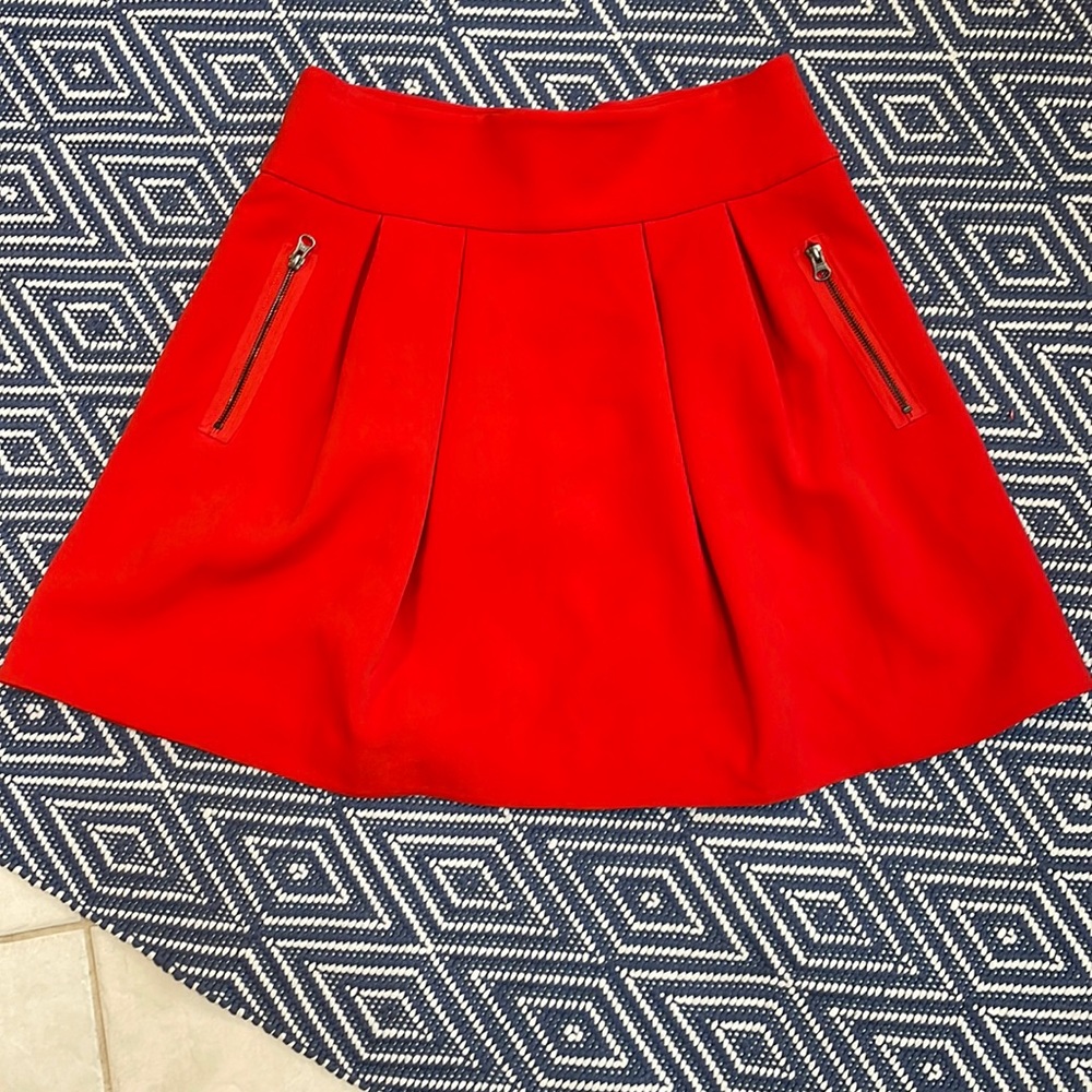 Maeve flared skirt